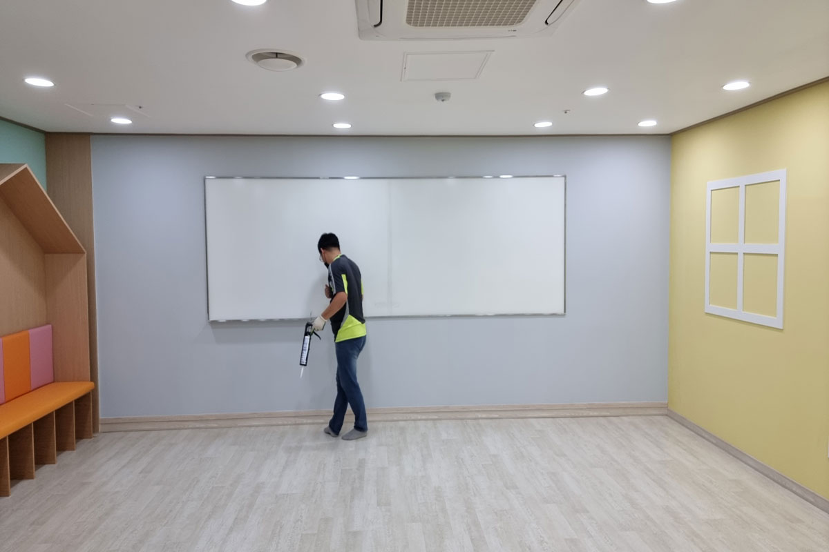 난반사유리칠판 난반사유리칠판