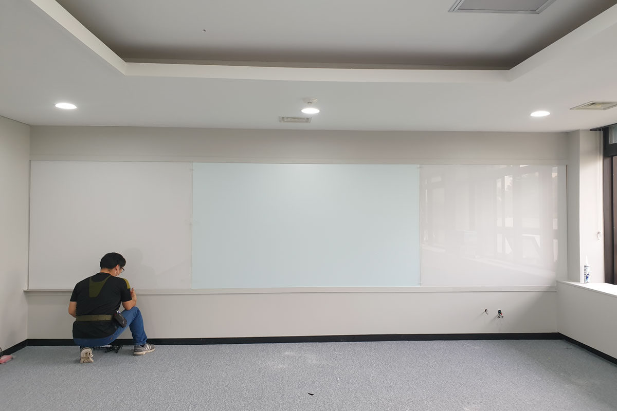 스크린유리칠판 스크린유리칠판