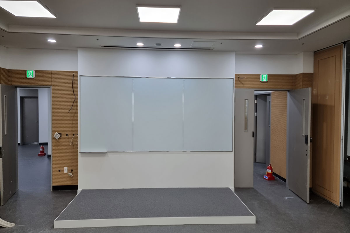 스크린유리칠판 스크린유리칠판